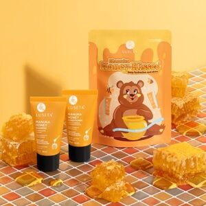 Luseta Honey-Kissed Deep Hydration and Shine Shampoo & Conditioner Sample Set